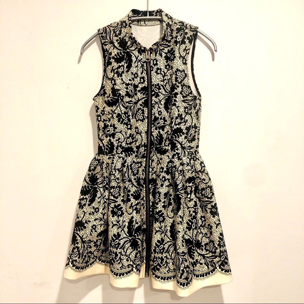 Sexy handmade dress small size scuba material